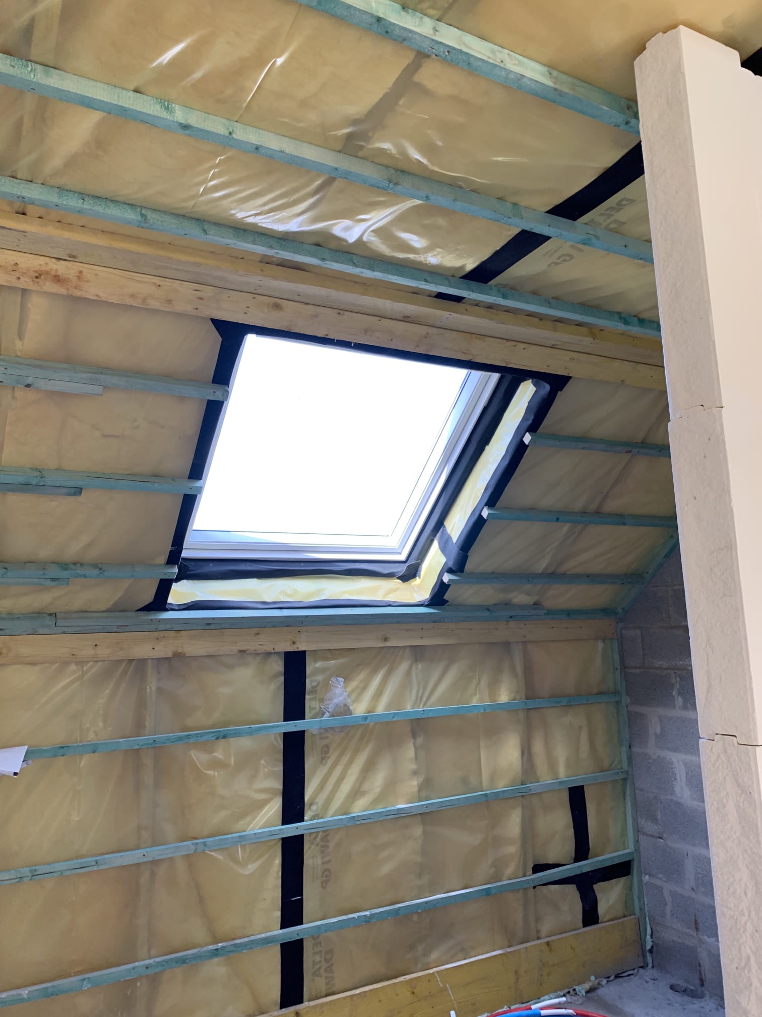 Isolation toiture et Velux à Bruxelles