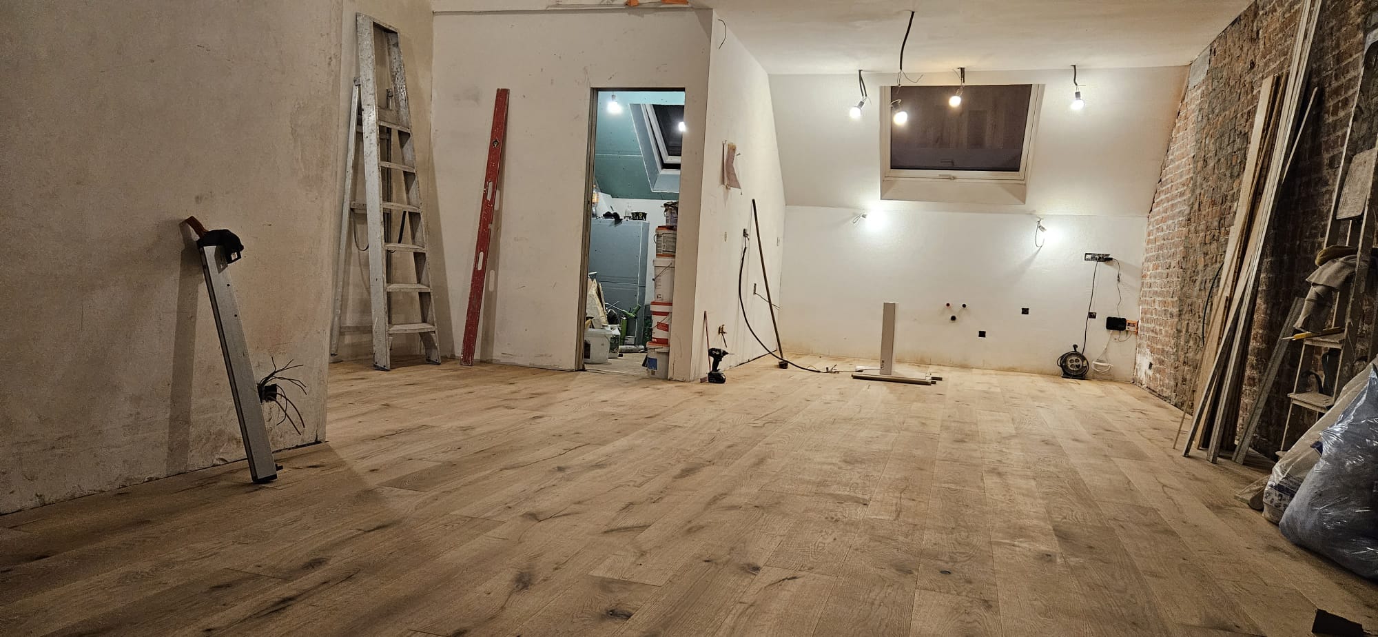 Pose de parquet à Bruxelles